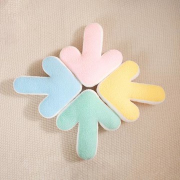 nice寢室靠枕床頭客廳靠墊枕頭軟綿綿超軟抱枕睡覺長條飽滿可拆洗