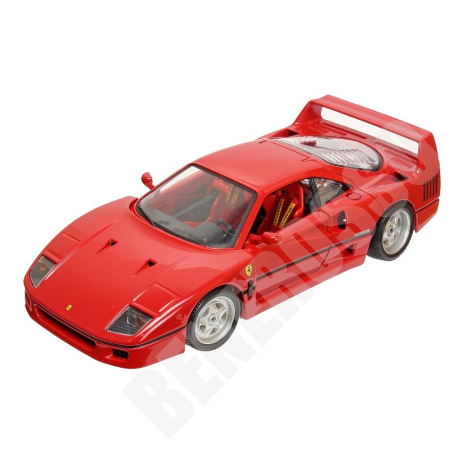 アウトレット） BBURAGO 1/18スケール フェラーリ F40 RD オリジナル