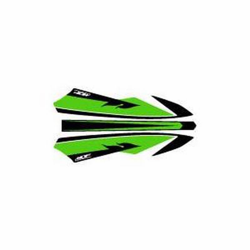 MDF MDF:エムディーエフ 車種別グラフィックデカールキット KLX250ファイア フロントフェンダー部分 KLX250 KAWASAKI カワサキ  通販 LINEポイント最大0.5%GET | LINEショッピング