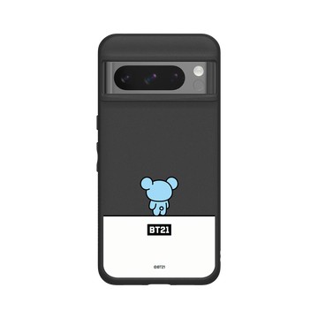 Pixel 8 Pro SolidSuit 黑 - BT21 - 猜猜是誰？ KOYA