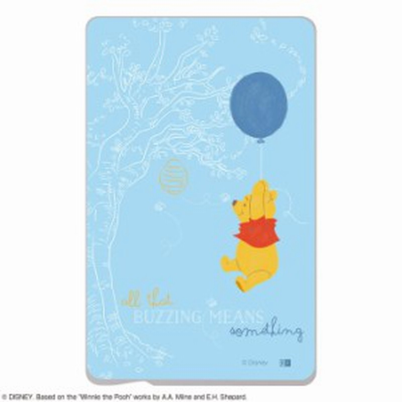 P10倍 Icカードステッカー くまのプーさん ディズニー キャラクター プーさん Icカード ステッカー シール グッズ ハニーハント 父 通販 Lineポイント最大1 0 Get Lineショッピング
