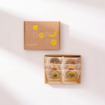 【波波諾諾】天蠍座生日快樂 | 食光派對-蛋糕禮盒(圈圈磅蛋糕)