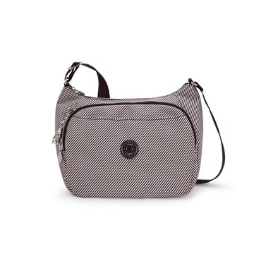 極簡斜紋雙層側背包-CAI