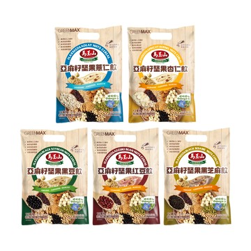 【蝦皮直營】馬玉山 亞麻籽堅果飲系列 (黑芝麻/黑豆/薏仁/紅豆/杏仁) 28gx12入