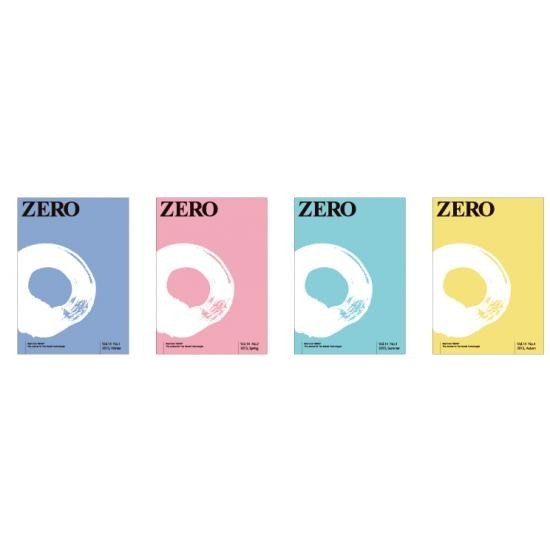 「ZERO　Volume 14／No.1〜4」4冊セット