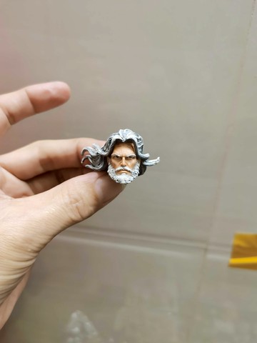 1/12老年鷹眼頭雕！老年鷹眼頭雕！