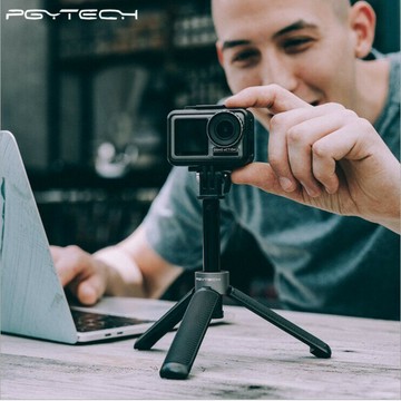 【eYe攝影】PGY 多功能三腳架自拍桿 全長16cm Shorty Hero 8 7 Action 運動相機三腳架