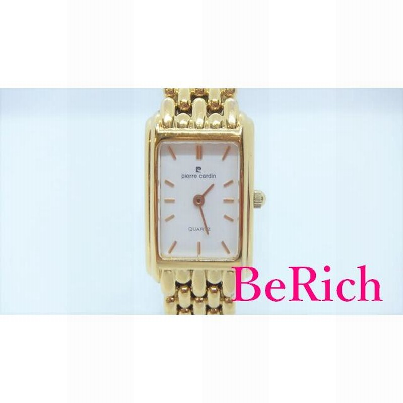 新品電池/稼働】ピエールカルダン 腕時計 クォーツ オパール文字盤