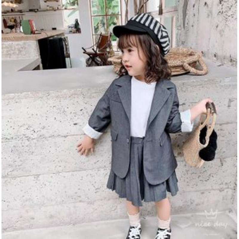 子供服 可愛い 2点セット ジュニアスーツ キッズスーツ フォーマルスーツ 入学式 卒業式 セットアップ 100 160 七五三 女の子 春秋冬 通販 Lineポイント最大1 0 Get Lineショッピング