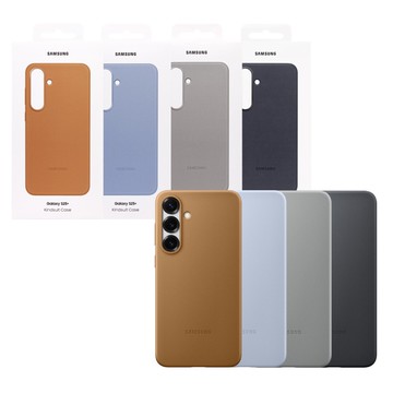 【Samsung 三星】Galaxy S25+ 原廠純素皮革保護殼 (EF-VS936)