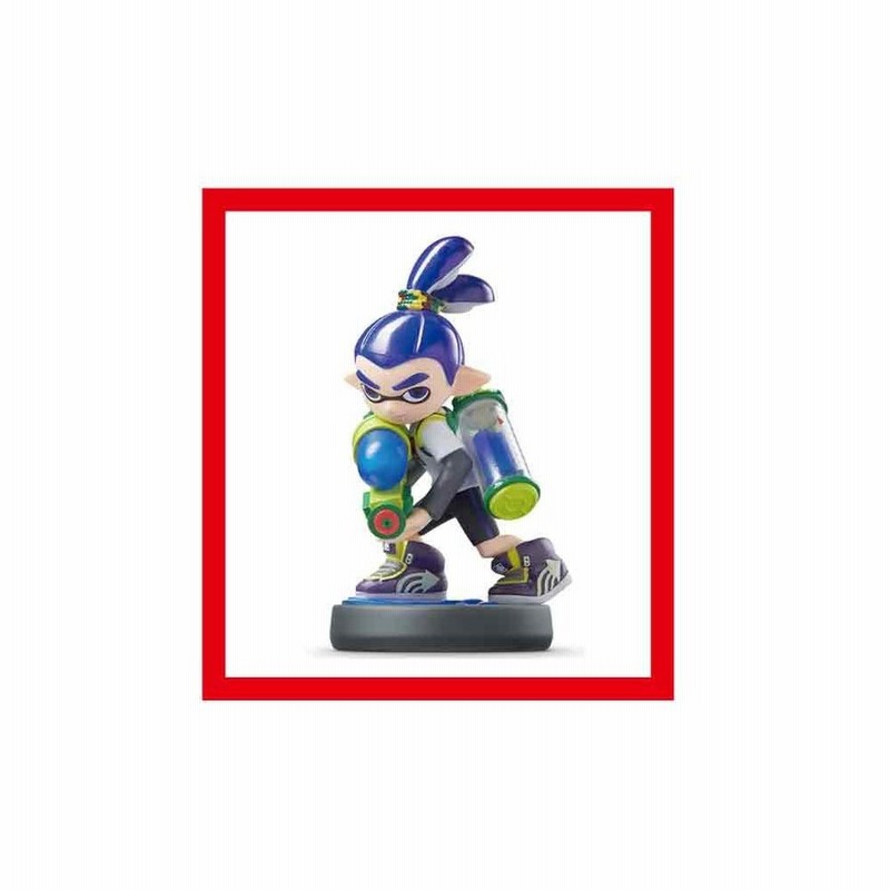任天堂 amiibo ボーイ (スプラトゥーンシリーズ) 通販 LINEポイント最大GET | LINEショッピング 任天堂 amiibo ボーイ (スプラトゥーンシリーズ) 通販 LINEポイント最大GET | LINEショッピング