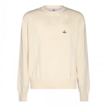 Vivienne Westwood - White Cotton Knitwear M