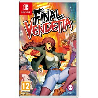 【AS電玩】NS Switch Final Vendetta 終極復仇 中文版