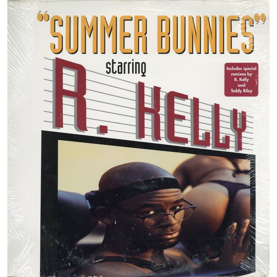 R KELLY SUMMER BUNNIES   FREAK DAT BODY 12" US 1993年リリース