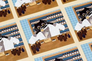 Inspire / 調喜歡的香氣  明信片