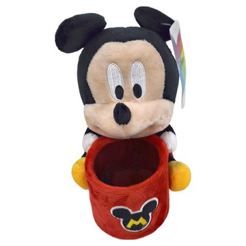 MICKEY MOUSE 米奇老鼠毛絨置物桶  1個  米奇