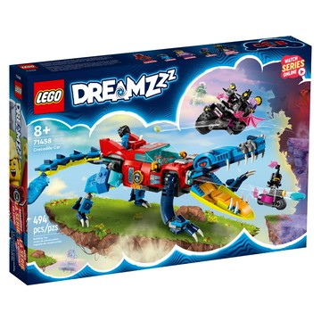 LEGO 71458 鱷魚車