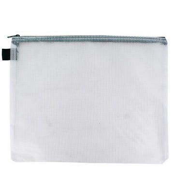 雙鶖Flying防水拉鍊網狀袋/A-480/A4/混色