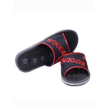 按摩拖鞋男夏穴位按摩女浴室防滑居家用足底保健拖鞋足療硬底防臭