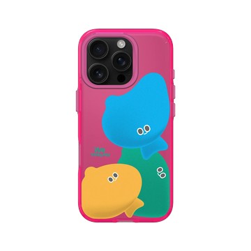 iPhone 16 Pro Clear 粉漾桃 - We TAIWAN : a-We Collection - a-Weeeee