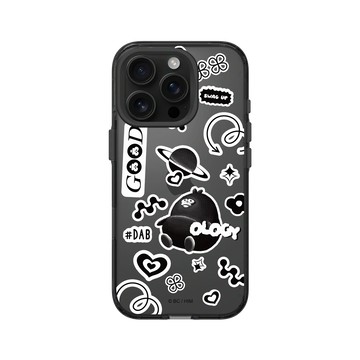 iPhone 16 Pro Clear (相機按鈕) 酷墨灰 - 奧樂雞 Ology - 星球