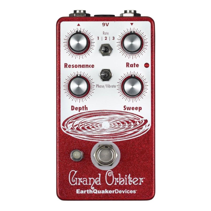 フェイザー エフェクター EarthQuaker Devices アースクエイカーデバイセス EQD Grand Orbiter ギターエフェクター