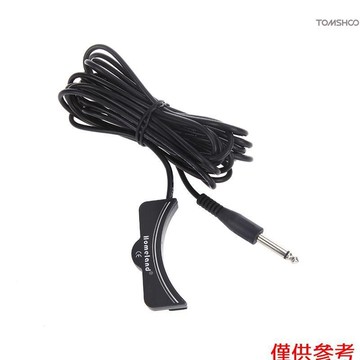 放大器拾音器 5m 3 Mm 小提琴 5 M 電纜 6 3 Mm D Mm 小提琴放大器到達] 拾音器 5 M 電纜[1