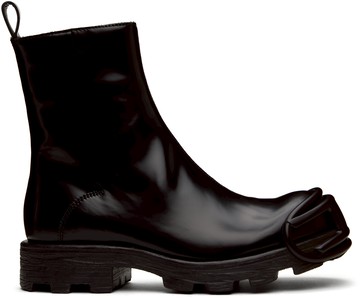 Diesel 黑色 D-Hammer Bt Zip D 踝靴