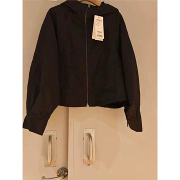 MM商場同款25春秋休閑運動短外套夾克藏青女5F2210171 5F8110171Q