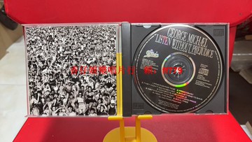 喬治邁克爾 George Michael 日版首版 Listen Without Prejudice CD 98新 絕版收藏 經典專輯