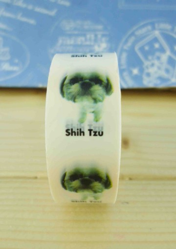 【震撼精品百貨】新大頭狗_The Dog~膠帶-西施