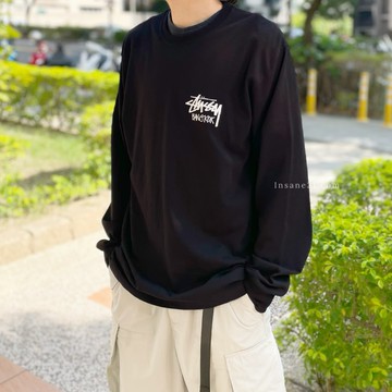 STUSSY BANGKOK 長袖 曼谷限定 上衣 潮牌服飾 泰國限定 薄長袖