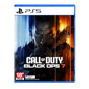 【PlayStation】PS5 決勝時刻 : 黑色行動7 中文版 預計2025/11/14發售