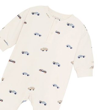 Brands4kids 長袖連身兔裝(藍霧)_Fixoni 系列