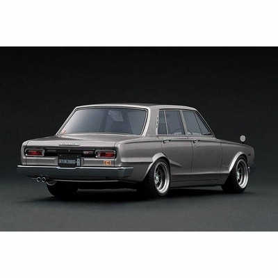 1/18 日産 Nissan Skyline 2000 GT-R (PGC10) Silver