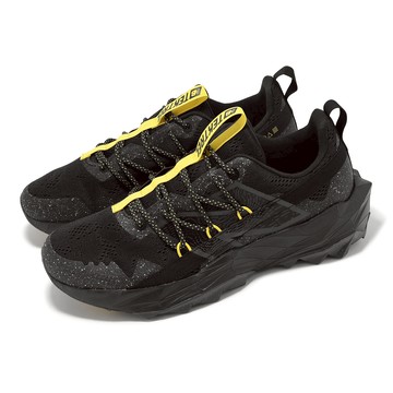 [ACS] New Balance 越野跑鞋 Tektrel 2E 寬楦 男鞋 黑 磁石灰 黃 運動鞋 戶外 抓地 NB MTTTRLO1-2E