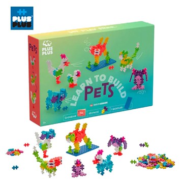 【++Plus-Plus 加加積木】小顆粒 創作系列 我的小寵物
