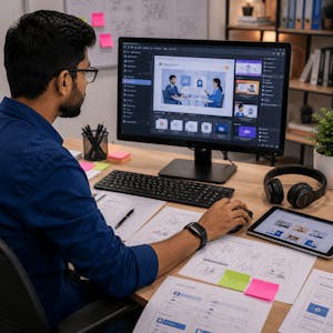 E-Learning Course Creation and Authoring