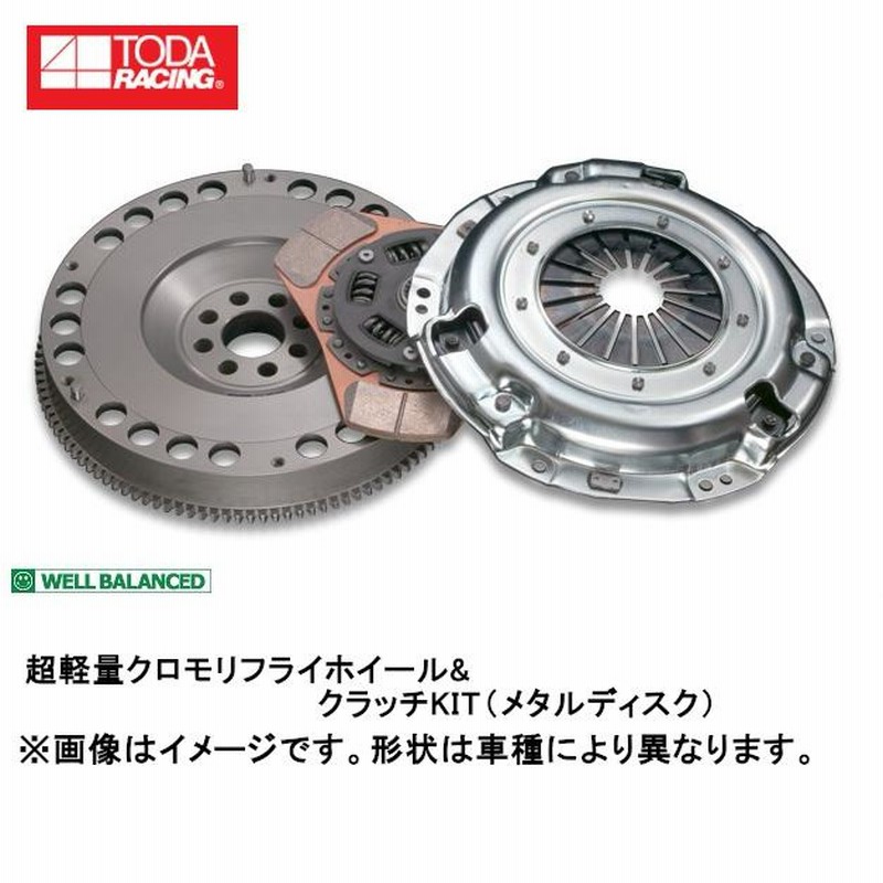 シビック　FD2 フライホイール・クラッチセット EXEDY ホンダ シビック タイプR FD2 クラッチ3点セット