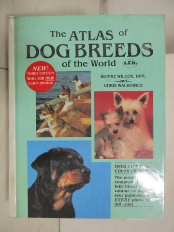 【書寶二手書T9／寵物_SBP】Atlas of Dog Breeds