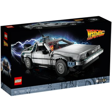 LEGO 10300 回到未來時光機