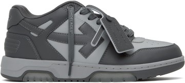 Off-White 灰色 Out Of Office 运动鞋