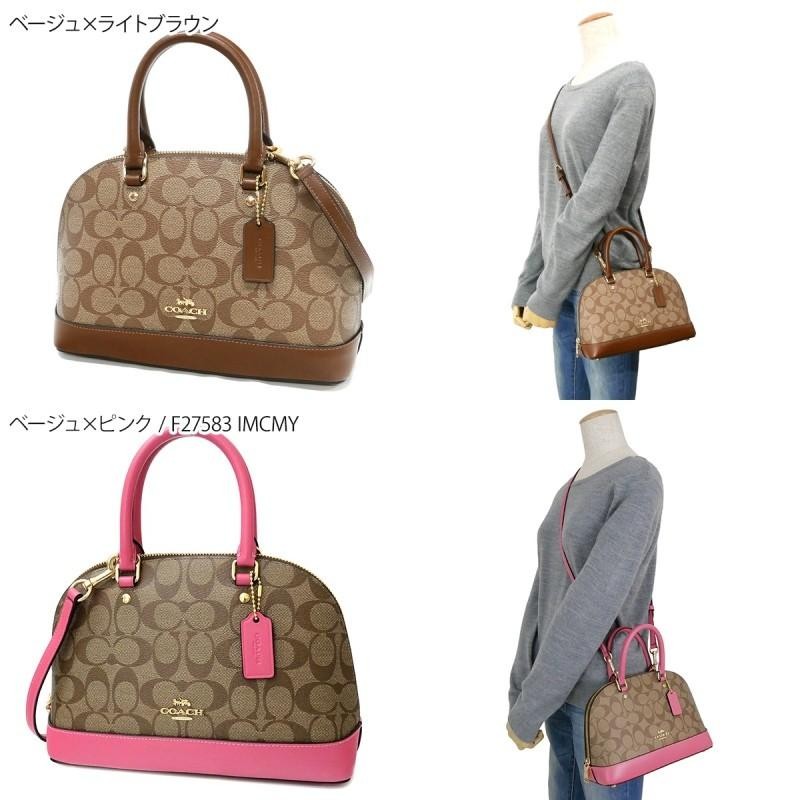 コーチ ショルダーバッグ COACH レディース シグネチャー 2way ミニ