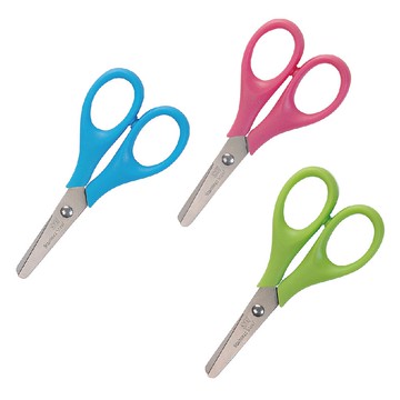 【SDI 手牌】4-3/4吋兒童舒適剪刀 顏色隨機出貨 / 支 0855D