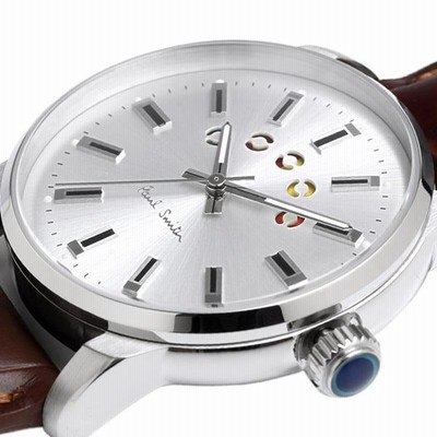 美品】PAUL SMITH ポールスミス 腕時計 P10022 ブロック｜Yahoo