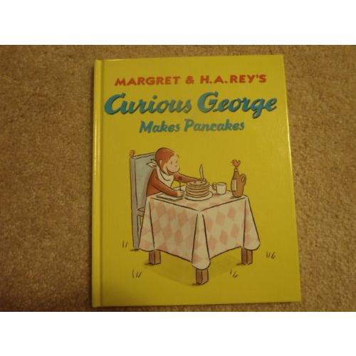 Curious George Makes Pancakes