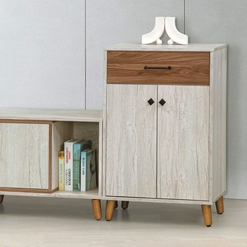 AS DESIGN 雅司家具-赫頂宏2尺低櫃-60×40×95cm