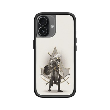 iPhone 17 Mod NX -邊框背蓋組合 (相機按鈕) 黑 - Assassin's Creed - Bayek