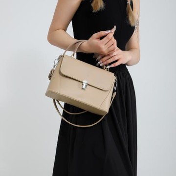 高級感小包包女包2024新款四季百搭復古單肩斜挎包女士手提小方包