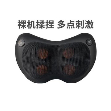 德國GESS車載肩頸椎按摩器儀腰部多功能電動全身家用揉捏按摩枕頭
